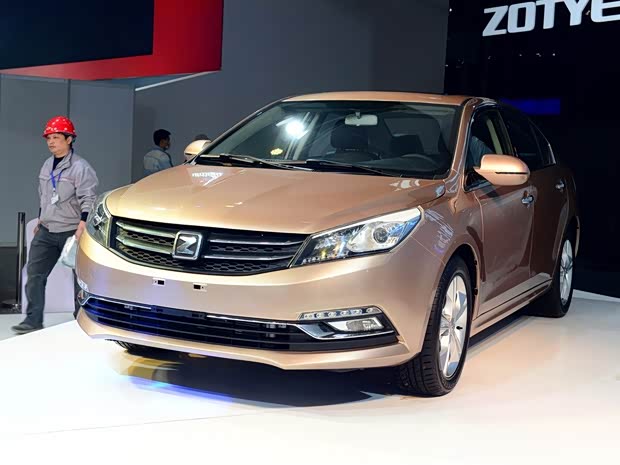 众泰众泰汽车众泰Z5002014款 基本型