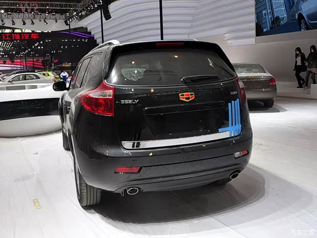 吉利汽车 吉利GX9 2014款 基本型