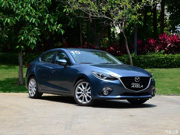 长安马自达 马自达3 Axela昂克赛拉 2014款 三厢 2.0L 自动旗舰型