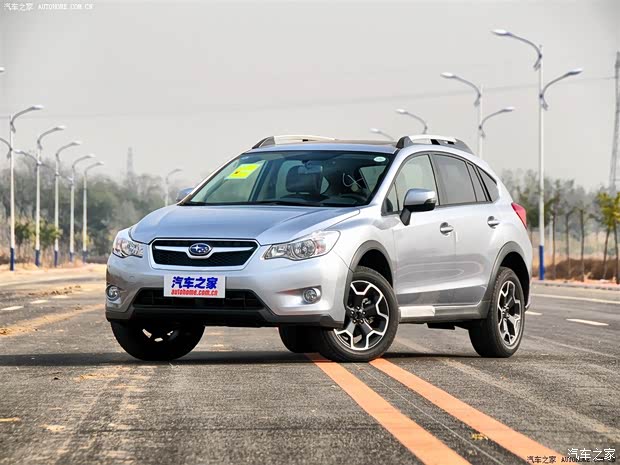 斯巴鲁 斯巴鲁XV 2014款 2.0i 精英导航版 斯巴鲁 斯巴鲁XV 2014款 2.0i 精英导航版