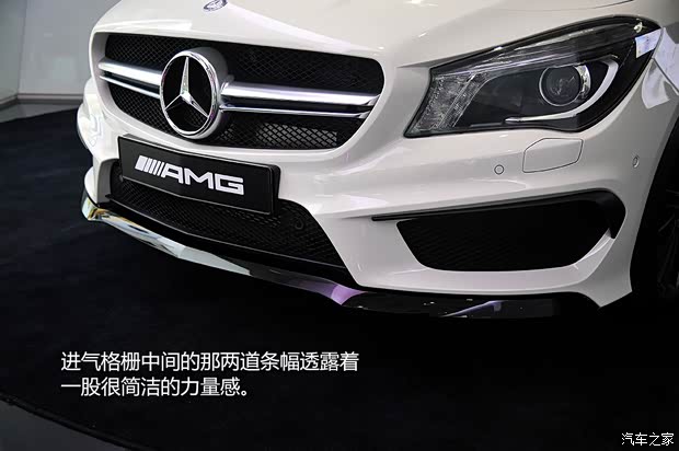 奔馳奔馳AMG奔馳CLA級AMG2014款 CLA45 AMG 4MATIC