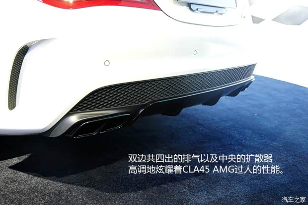 奔馳奔馳AMG奔馳CLA級AMG2014款 CLA45 AMG 4MATIC