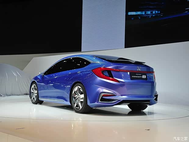 本田(进口) CONCEPT B 2014款 基本型