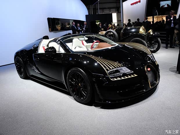 布加迪 威航 2014款 Black Bess