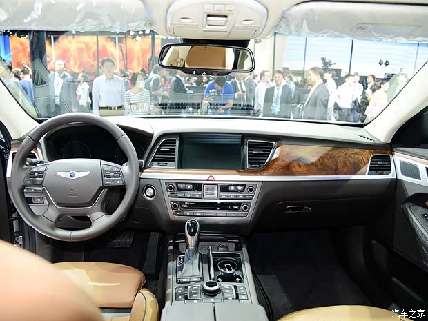 现代现代(进口)捷恩斯2015款 基本型 现代现代(进口)捷恩斯2015款 基本型