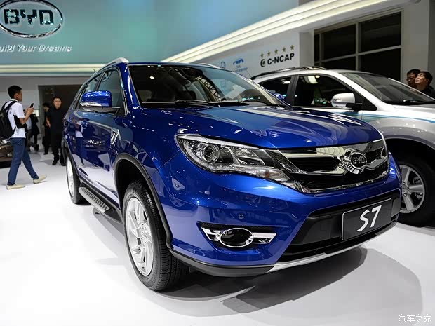 比亞迪 比亞迪S7 2015款 基本型