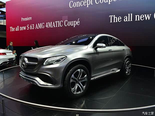 奔驰奔驰(进口)Coupe SUV2014款 Concept