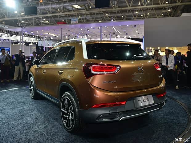 长安标致雪铁龙 DS 6WR 2014款 基本型