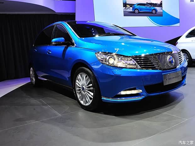 比亚迪戴姆勒 腾势 2014款 尊贵版