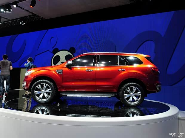 福特福特(进口)Everest2013款 Concept