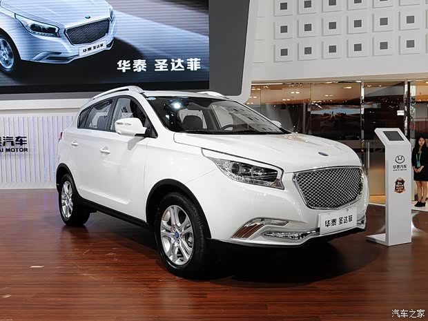 华泰汽车 圣达菲 2014款 基本型 华泰汽车 圣达菲 2014款 基本型