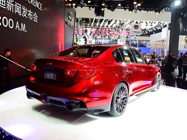 英菲尼迪(進(jìn)口) 英菲尼迪Q50 2014款 Eau Rouge concept