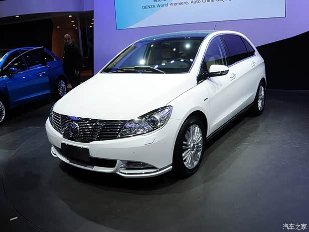 比亚迪戴姆勒 腾势 2014款 时尚版