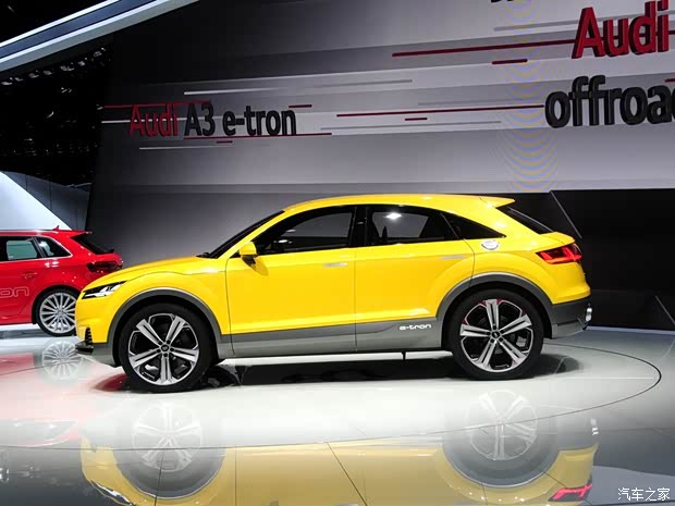 奥迪(进口) 奥迪TT offroad 2014款 Concept