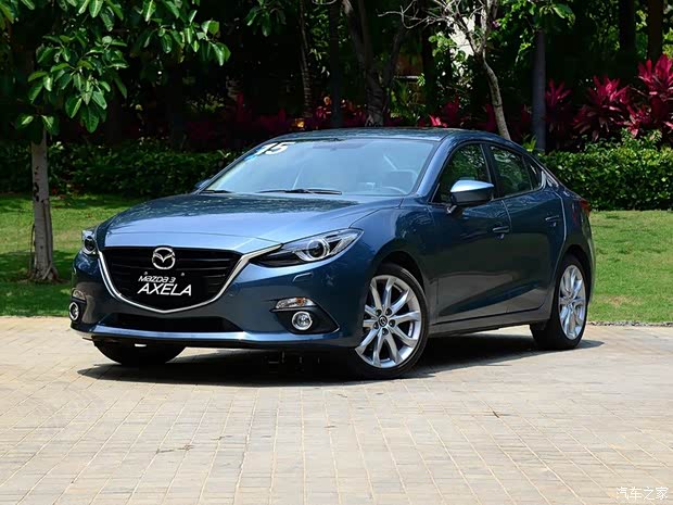 長安馬自達 馬自達3 Axela昂克賽拉 2014款 三廂 1.5L 自動豪華型
