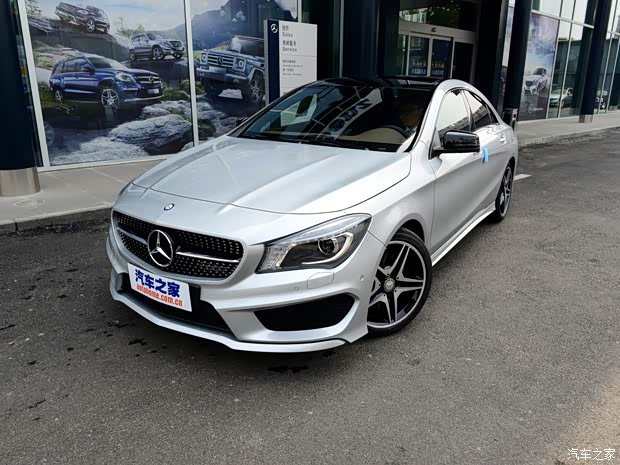 奔馳(進(jìn)口) 奔馳CLA級(jí) 2014款 CLA 260 4MATIC