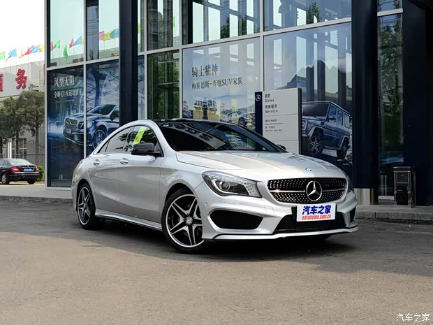 奔驰(进口) 奔驰CLA级 2014款 CLA 260 4MATIC 奔驰(进口) 奔驰CLA级 2014款 CLA 260 4MATIC
