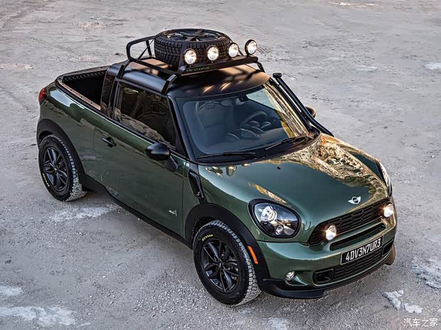 MINIMINIMINI PACEMAN2014款 Adventure Concept