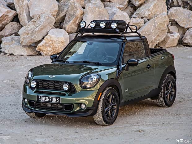 MINIMINIMINI PACEMAN2014款 Adventure Concept
