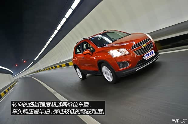 雪佛蘭通用雪佛蘭TRAX創酷2014款 1.4T 自動四驅旗艦型 雪佛蘭通用雪佛蘭TRAX創酷2014款 1.4T 自動四驅旗艦型