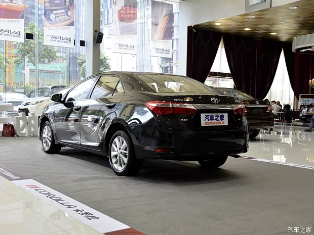 丰田一汽丰田卡罗拉2014款 1.8L CVT GLX-i