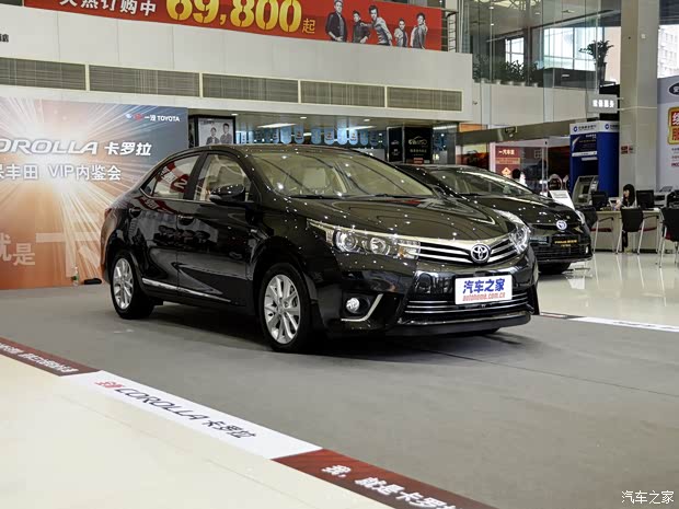 丰田一汽丰田卡罗拉2014款 1.8L CVT GLX-i