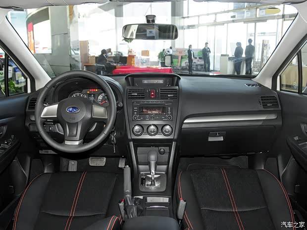 斯巴鲁 斯巴鲁XV 2014款 2.0L 舒适版 斯巴鲁 斯巴鲁XV 2014款 2.0L 舒适版