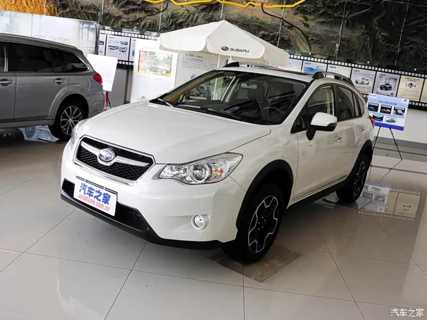 斯巴鲁 斯巴鲁XV 2014款 2.0L 舒适版 斯巴鲁 斯巴鲁XV 2014款 2.0L 舒适版