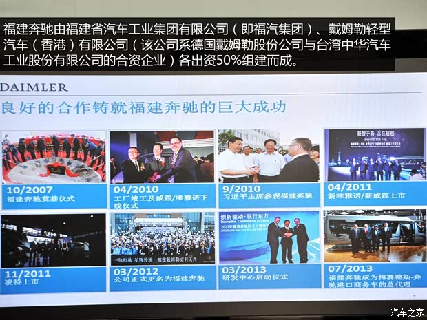 奔驰福建奔驰唯雅诺2013款 3.0L 领航版