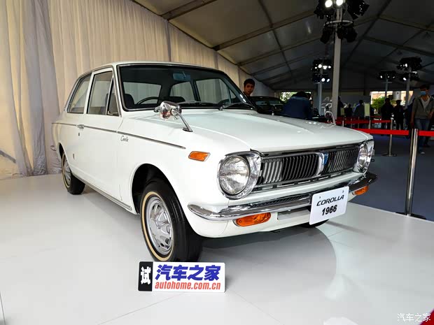 丰田(进口) 卡罗拉(海外) 1966款 基本型