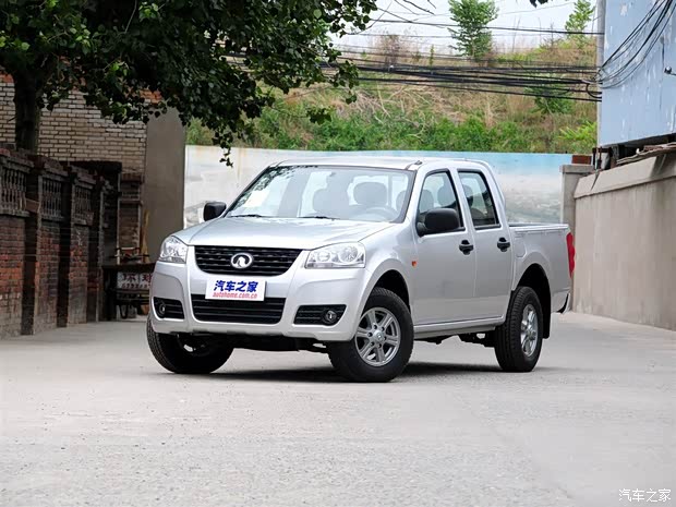 长城汽车 风骏5 2014款 2.8T进取型小双排GW2.8TC