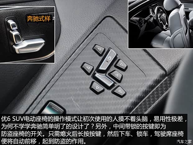 纳智捷东风裕隆优6 SUV2014款 2.0T 旗舰型
