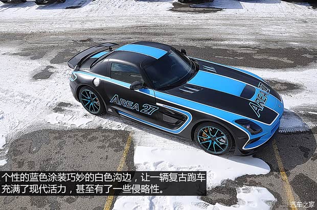 奔驰奔驰AMG奔驰SLS级AMG2014款 SLS AMG Black Series