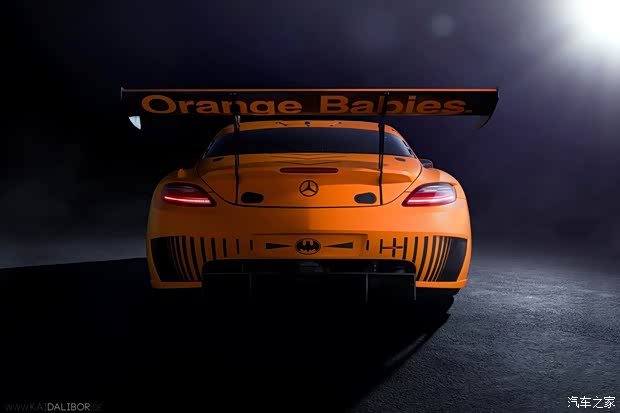 奔驰奔驰AMG奔驰SLS级AMG2013款 SLS AMG GT3 45周年纪念版