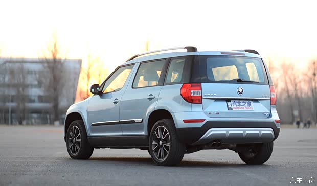 斯柯达上海大众斯柯达野帝2014款 1.8TSI DSG野驱版 斯柯达上海大众斯柯达野帝2014款 1.8TSI DSG野驱版