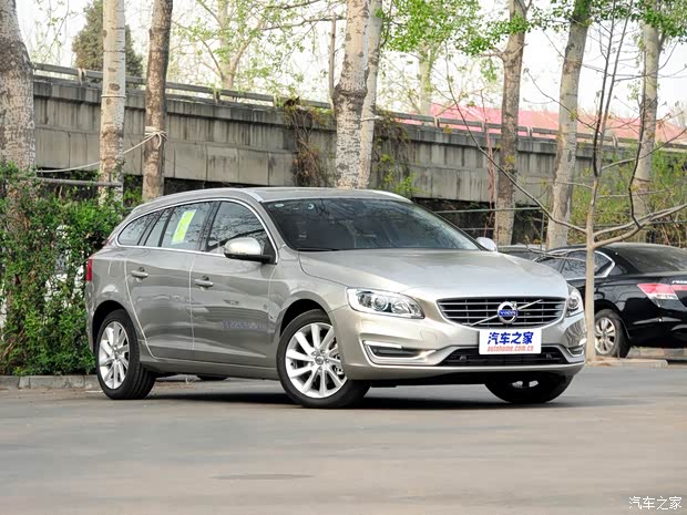 沃爾沃(進(jìn)口) 沃爾沃V60 2014款 改款 2.0T T5 智逸版
