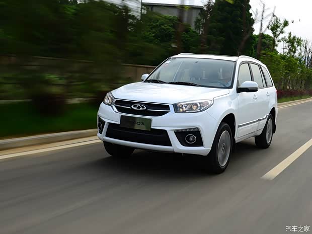 奇瑞汽车 瑞虎3 2014款 1.6L CVT尊尚版 奇瑞汽车 瑞虎3 2014款 1.6L CVT尊尚版