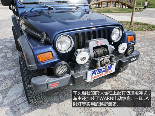 Jeep 牧马人 2000款 4.0L 第二代 Jeep 牧马人 2000款 4.0L 第二代