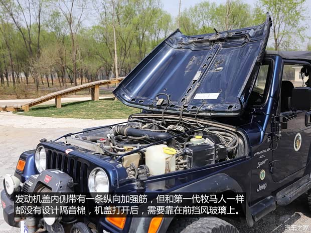 Jeep 牧马人 2000款 4.0L 第二代 Jeep 牧马人 2000款 4.0L 第二代
