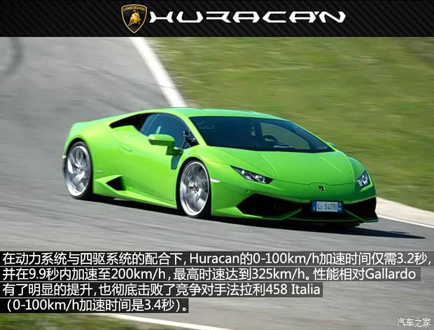 兰博基尼 Huracan 2014款 LP610-4 兰博基尼 Huracan 2014款 LP610-4