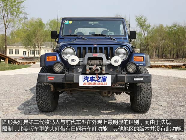 Jeep 牧马人 2000款 4.0L 第二代 Jeep 牧马人 2000款 4.0L 第二代
