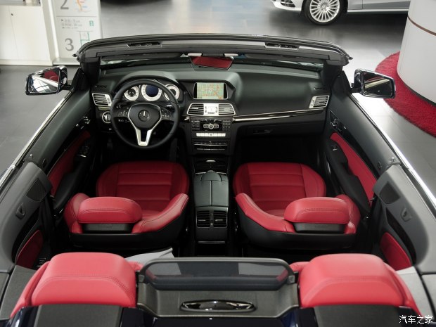 奔驰(进口) 奔驰E级(进口) 2014款 E260 Coupe 敞篷版