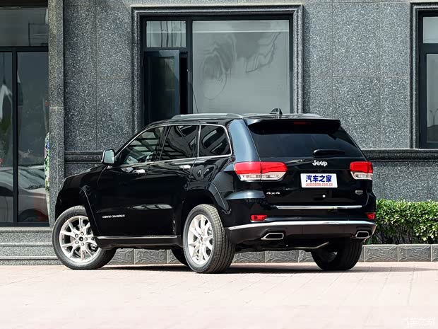 Jeep(进口) 大切诺基(进口) 2014款 3.0L 旗舰尊悦版