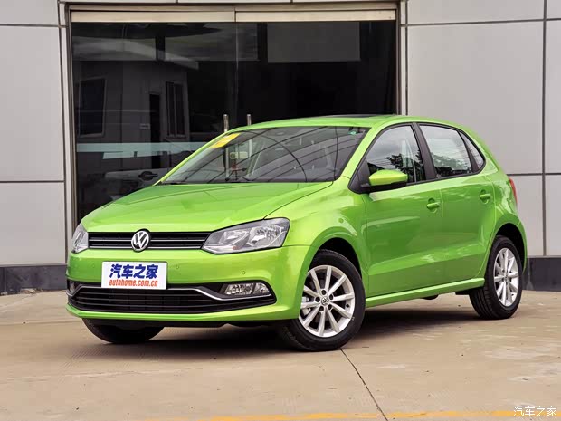 上海大眾 POLO 2014款 1.6L 自動(dòng)豪華版