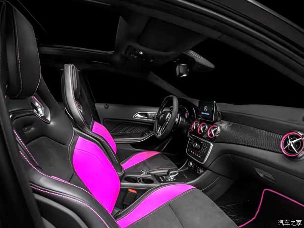 奔馳AMG 奔馳A級AMG 2014款 A45 AMG Erika