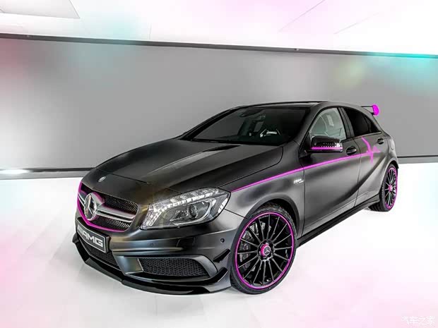 奔馳AMG 奔馳A級AMG 2014款 A45 AMG Erika
