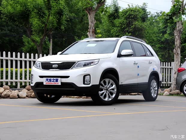 起亚(进口) 索兰托 2013款 2.4L 5座汽油至尊版 国V