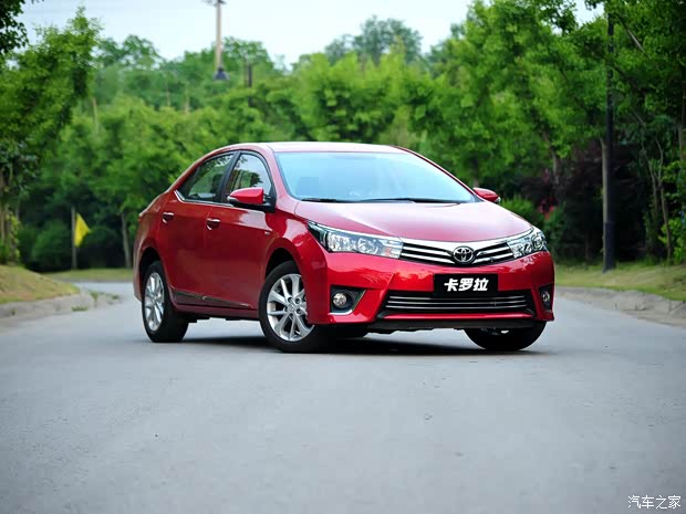 一汽丰田 卡罗拉 2014款 1.6L 手动GLX-i 一汽丰田 卡罗拉 2014款 1.6L 手动GLX-i