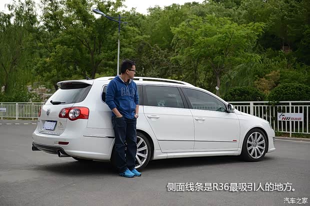 大众(进口) Passat 2008款 R36 旅行版