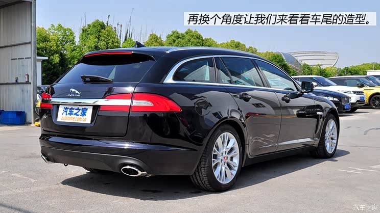 捷豹 捷豹XF 2014款 2.0T Sportbrake 捷豹 捷豹XF 2014款 2.0T Sportbrake